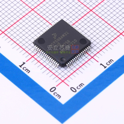 单片机(MCU/MPU/SOC) MC9S08AW32CPUE LQFP-64 安世 电子元件配单