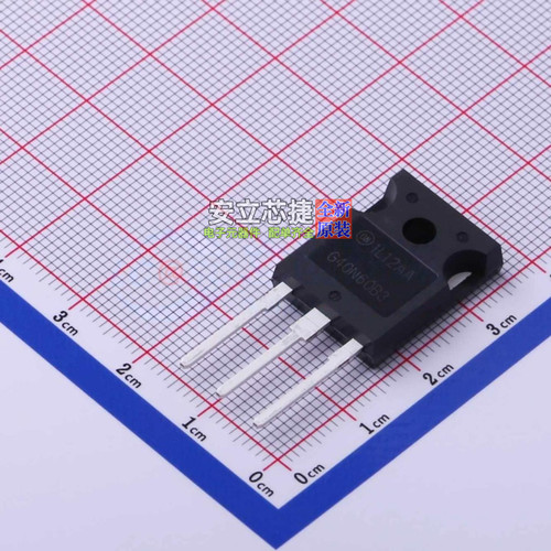 IGBT管/模块 HGTG40N60B3 TO-247 onsemi(安森美) 电子元器件配单
