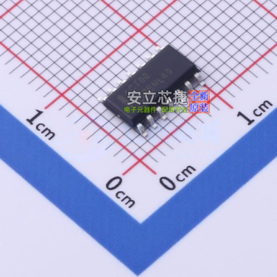逻辑门 74ACT08SC SOIC-14 onsemi(安森美) 电子元件配单全新原装
