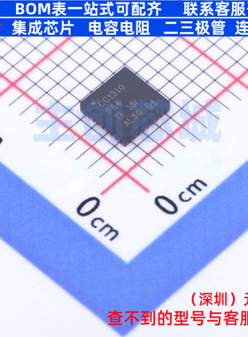 无线收发芯片 CC1310F64RSMR QFN-32 TI/德州 电子元器件全新原装
