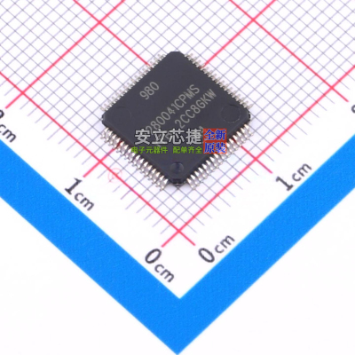 单片机(MCU/MPU/SOC) F280041CPMS LQFP-64 TI/德州 电子元件配单