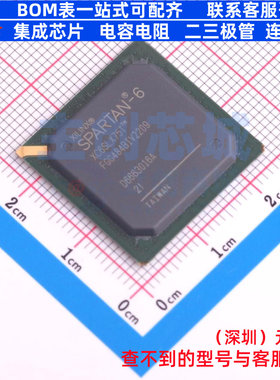 可编程逻辑器件(CPLD/FPGA) XC6SLX75T-2FGG484I FCBGA-484 XILIN