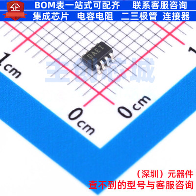温度传感器 TMP423AIDCNR SOT-23-8 TI/德州 电子元器件全新原装