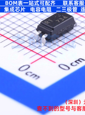 晶体管输出光耦 PS2801-1-F3 SOP-4-1.27mm RENESAS(瑞萨)/IDT