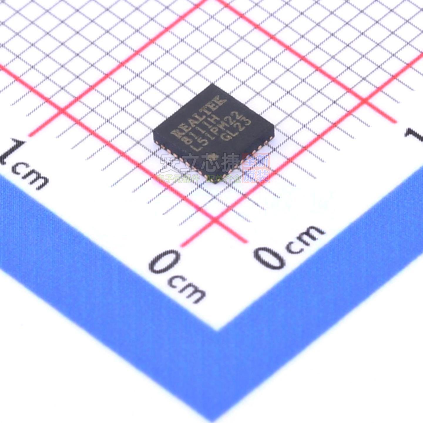 以太网收发器 RTL8111H-CG QFN-32 REALTEK(瑞昱) 电子元器件配单