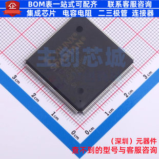 可编程逻辑器件(CPLD/FPGA) XC2S100-5PQG208I QFP-208 XILINX/赛