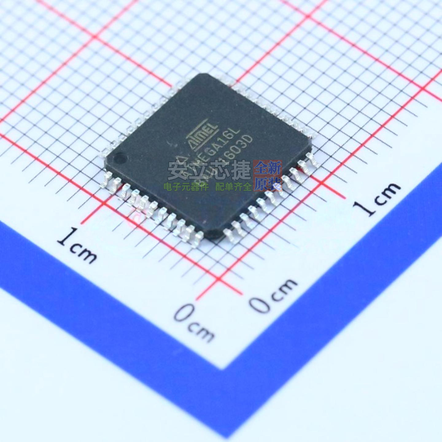 单片机(MCU/MPU/SOC) ATMEGA16L-8AUR TQFP-44 MICROCHIP(微芯)