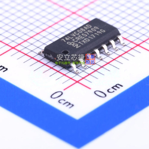 逻辑门 74LVC08AD,118 SOIC-14 Nexperia(安世) 电子元件全新原装
