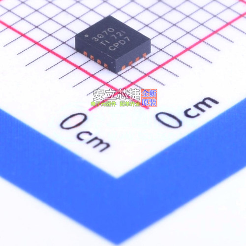 DC-DC电源芯片 TPS63070RNMR VQFN-15-HR(2.5x3) TI/德州 元器件