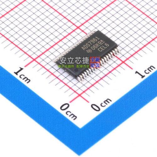 模数转换芯片ADC ADS7961SDBTR TSSOP-38 TI/德州 电子元器件配单