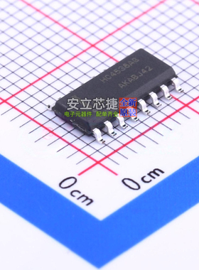 单稳态多谐振荡器 MC74HC4538ADR2G SOIC-16 onsemi(安森美)