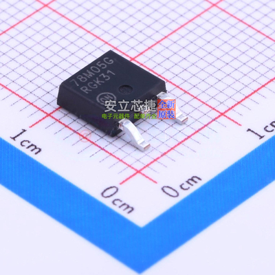 线性稳压器(LDO) MC78M05CDTG DPAK onsemi(安森美) 电子元件配单