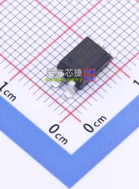 晶体管输出光耦 FOD852S SMD-4P onsemi(安森美) 电子元器件配单