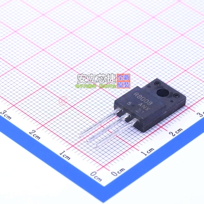 场效应管(MOSFET) R8008ANX TO-220FM ROHM(罗姆) 电子元器件配单