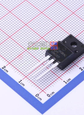 场效应管(MOSFET) FQPF13N50CF TO-220F onsemi(安森美) 全新原装
