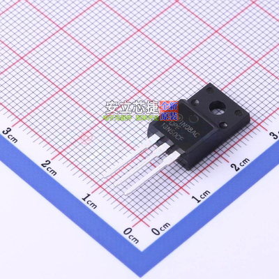场效应管(MOSFET) FQPF13N50CF TO-220F onsemi(安森美) 全新原装