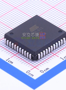 单片机(MCU/MPU/SOC) AT89LS52-16JU PLCC-44(16.6x16.6) MICROCH