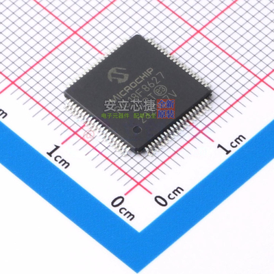 单片机(MCU/MPU/SOC) PIC18F8627-I/PT TQFP-80 MICROCHIP(微芯)