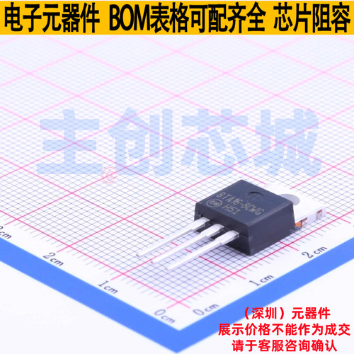 晶闸管(可控硅)/模块 BTA16-800CW3G TO-220AB Littelfuse/力特