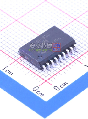 单片机(MCU/MPU/SOC) PIC18F1320-I/SO SOIC-18 MICROCHIP(微芯)