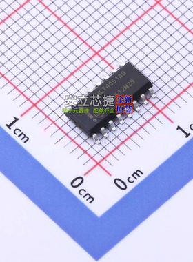 信号开关/编解码器/多路复用器 MC74HCT4051ADR2G SOIC-16 onsemi