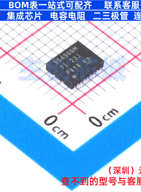 栅极驱动芯片 CSD95496QVMT VSON-18 TI/德州 电子元器件全新原装