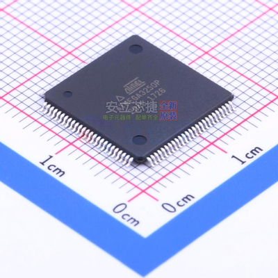 单片机(MCU/MPU/SOC) ATMEGA3250P-20AU TQFP-100 MICROCHIP(微芯