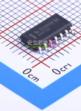 逻辑门 SN74AHCT32DR SOIC-14 TI/德州 电子元器件配单全新原装