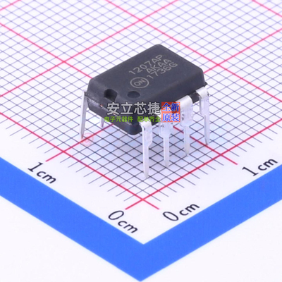 AC-DC控制器和稳压器 NCP1207APG DIP-8 onsemi(安森美) 全新原装