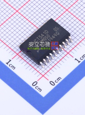 缓冲器/驱动器/收发器 74HCT541D,653 SO-20 Nexperia(安世)