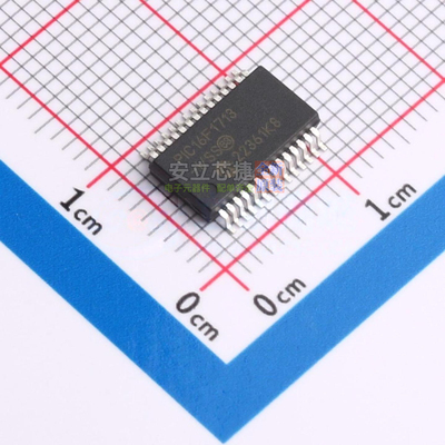 单片机(MCU/MPU/SOC) PIC16F1713-I/SS SSOP-28 MICROCHIP(微芯)