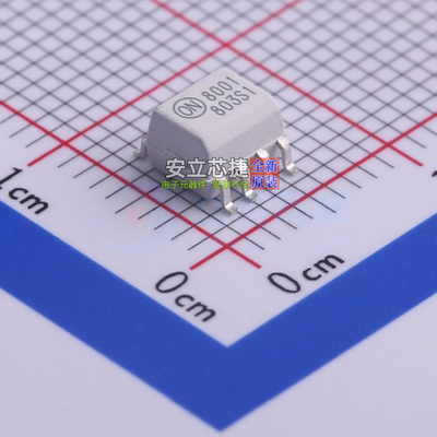 晶体管输出光耦 FOD8001 SOIC-8 onsemi(安森美) 电子元器件配单