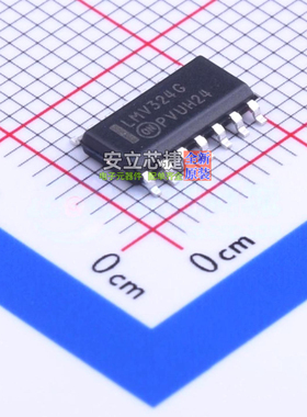 运算放大器 LMV324DR2G SOIC-14 onsemi(安森美) 电子元器件配单