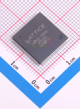 可编程逻辑器件(CPLD/FPGA) LCMXO2-1200HC-6TG100C TQFP-100 LAT