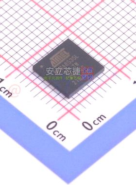单片机(MCU/MPU/SOC) ATMEGA8535L-8MU VQFN-44 MICROCHIP(微芯)