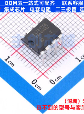栅极驱动芯片 EL7212CNZ PDIP-8 RENESAS(瑞萨)/IDT 电子元件配单