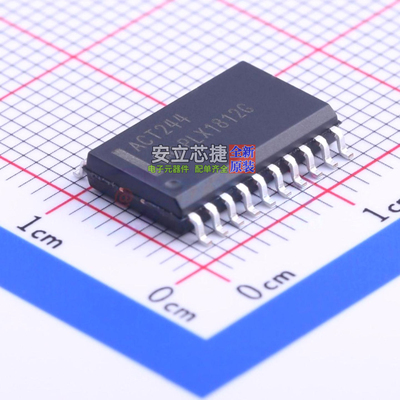 缓冲器/驱动器/收发器 MC74ACT244DWR2G SOIC-20 onsemi(安森美)