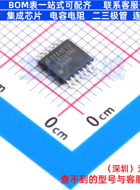 LED驱动 LM3406HVQMHXQ1 TSSOP-14 TI/德州 电子元件配单全新原装