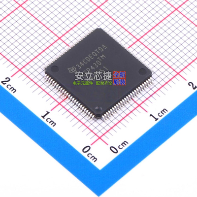 单片机(MCU/MPU/SOC) MSP430F67751IPZR LQFP-100 TI/德州 元器件
