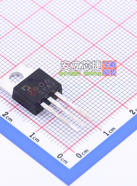 线性稳压器(LDO) CJ7906 TO-220-3L CJ(江苏长电/长晶) 全新原装