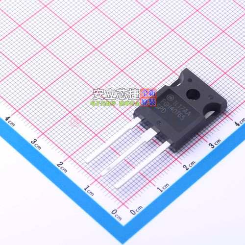 IGBT管/模块 FGH40T65SPD-F155 TO-247 onsemi(安森美) 全新原装