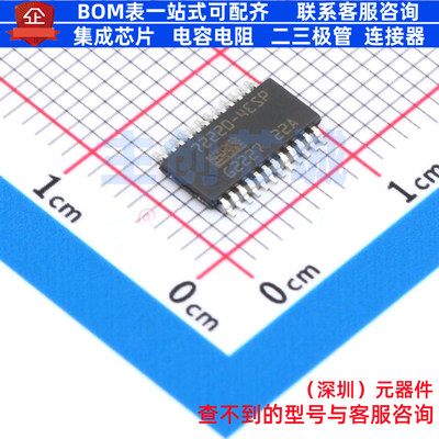 功率电子开关 BTS722204ESPXUMA1 TSSOP-24 Infineon(英飞凌)