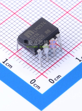DC-DC电源芯片 LM2574-12YN PDIP-8 MICROCHIP(微芯) 电子元器件