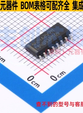 模拟开关/多路复用器 CD4051BM SOIC-16 TI/德州 电子元器件配单