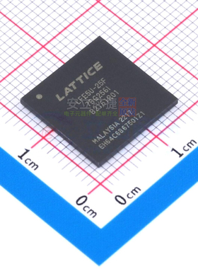 可编程逻辑器件(CPLD/FPGA) LFE5U-25F-7BG256I CABGA-256 LATTIC
