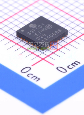监控和复位芯片 MCP39F501-E/MQ QFN-28 MICROCHIP(微芯) 元器件