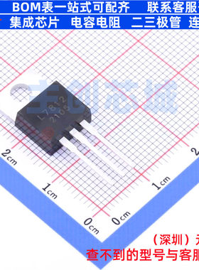 线性稳压器(LDO) LR7812 TO-220 LRC(乐山无线电) 电子元器件配单