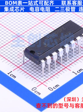 RS232芯片 HIN232CPZ DIP-16 RENESAS(瑞萨)/IDT 电子元器件配单