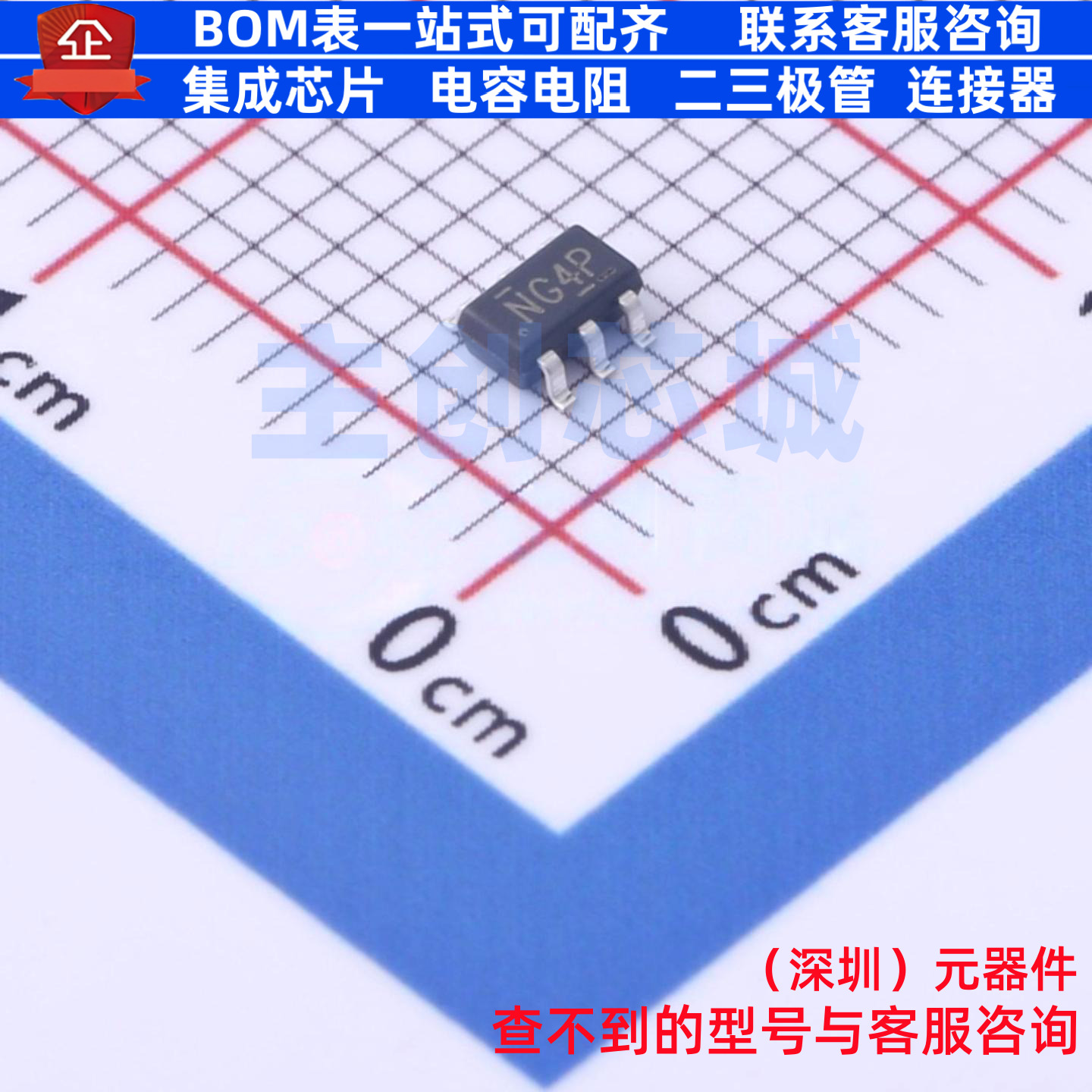 静电保护器(TVS/ESD) TPE4106RS6 SOT-23-6 TECH 电子元器件配单