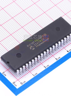 单片机(MCU/MPU/SOC) PIC18F452-I/P PDIP-40 MICROCHIP(微芯)